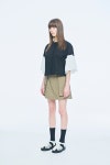 [퍼블리카엑스]ANDRIY SHIRT, BLACK +WHITE [W CONCEPT]