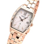 お得得価 SEIKO ダイヤ入りピンクゴールドの通販 by deepforests shop｜セイコーならラクマ - 試着のみ、... 