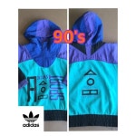 通販HOT adidas ヴィンテージ アディダス デザインフーディの通販 by スト系小物@即購入｜アディダスならラクマ - 80s 90s 日本製お得