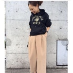 がった DEUXIEME の通販 by Luna’s closet｜ドゥーズィエムクラスならラクマ CLASSE - AMERICANA☆フードスウェット エムクラス