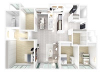 인천광역시 연수구 송도자이하버뷰1단지아파트 54평 모던 인테리어 - 한샘