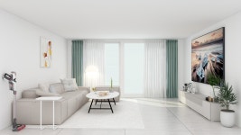 인천광역시 연수구 송도자이하버뷰1단지아파트 54평 모던 인테리어 - 한샘