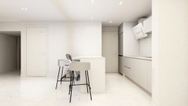 경기도 광명시 하안7단지고층주공아파트 24평 모던 인테리어 - 한샘