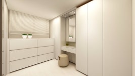 경기도 광명시 하안7단지고층주공아파트 24평 모던 인테리어 - 한샘