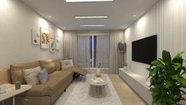 경기도 군포시 주공7단지우륵아파트 25평 심플&미니멀 인테리어 - 한샘