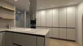 경기도 군포시 당정마을 엘지아파트 49평 모던 인테리어 - 한샘