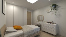 경기도 군포시 당정마을 엘지아파트 49평 모던 인테리어 - 한샘