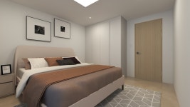 경기도 군포시 당정마을 엘지아파트 49평 모던 인테리어 - 한샘