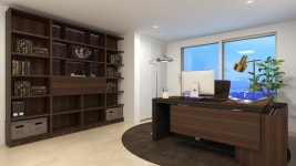 경기도 군포시 당정마을 엘지아파트 49평 모던 인테리어 - 한샘