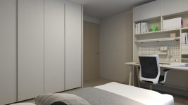 경기도 군포시 삼성마을6단지 22평 심플&미니멀 인테리어 - 한샘