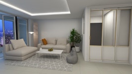 경기도 군포시 주공7단지우륵아파트 32평 내추럴 인테리어 - 한샘