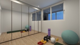 경기도 군포시 주공7단지우륵아파트 32평 내추럴 인테리어 - 한샘