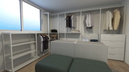 경기도 군포시 주공7단지우륵아파트 32평 내추럴 인테리어 - 한샘