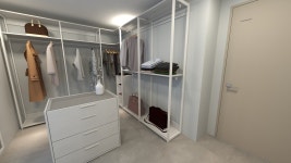 경기도 군포시 삼성마을6단지 25평 심플&미니멀 인테리어 - 한샘