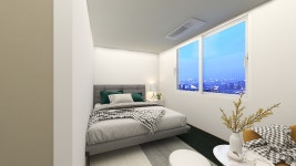 부산광역시 북구 코오롱하늘채1차아파트 44평 모던 인테리어 - 한샘