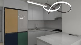 경기도 평택시 이충부영3단지(원앙부영) 24평 심플&미니멀 인테리어 - 한샘