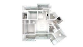 대구광역시 북구 명성푸르지오 34평 모던 인테리어 - 한샘