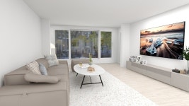 대구광역시 달서구 성당 래미안 e-편한세상 32평 모던 인테리어 - 한샘