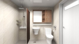 광주광역시 광산구 광주운남6단지주공아파트 34평 모던 인테리어 - 한샘