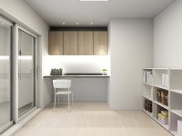 부산광역시 동래구 안락뜨란채2단지아파트 30평 모던 인테리어 - 한샘