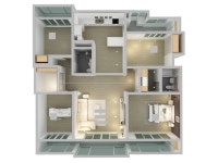 부산광역시 해운대구 엘지아파트 43평 모던 인테리어 - 한샘