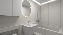 부산광역시 동래구 안락뜨란채2단지아파트 30평 모던 인테리어 - 한샘