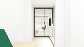 부산광역시 동래구 안락뜨란채2단지아파트 30평 모던 인테리어 - 한샘