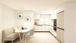 부산광역시 금정구 금정산2차쌍용예가아파트 33평 모던 인테리어 - 한샘