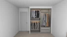 광주광역시 북구 동림푸른 주공4단지 32평 모던 인테리어 - 한샘