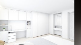 전북특별자치도 전주시 덕진구 위브어울림아파트 52평 모던 인테리어 - 한샘