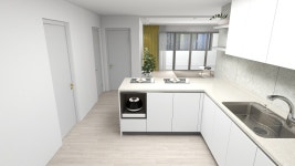 광주광역시 북구 동림푸른 주공4단지 32평 모던 인테리어 - 한샘