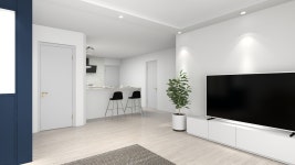 광주광역시 북구 동림푸른 주공4단지 32평 모던 인테리어 - 한샘