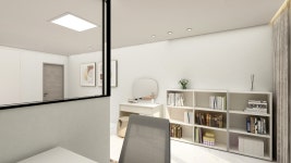 전북특별자치도 전주시 덕진구 위브어울림아파트 52평 모던 인테리어 - 한샘