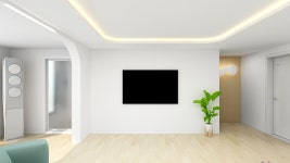 광주광역시 북구 지에스그린자이1차아파트 33평 모던 인테리어 - 한샘