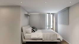 부산광역시 수영구 수영SKVIEW1단지 25평 모던 인테리어 - 한샘