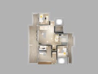 전북특별자치도 전주시 덕진구 송천동센트럴파크2단지아파트 32평 모던 인테리어 - 한샘