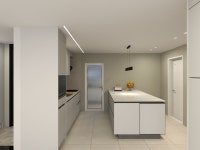 경기도 안양시 동안구 호계2차현대홈타운 33평 모던 인테리어 - 한샘