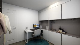 경기도 군포시 백두(극동)아파트 34평 모던 인테리어 - 한샘