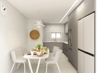 부산광역시 기장군 이진캐스빌블루2차아파트 27평 모던 인테리어 - 한샘