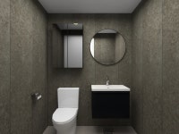 경기도 군포시 솔거(대림)아파트 34평 모던 인테리어 - 한샘