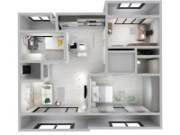 부산광역시 남구 엘지메트로시티 32평 모던 인테리어 - 한샘