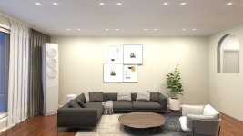 경기도 의왕시 삼성래미안아파트 32평 모던 인테리어 - 한샘