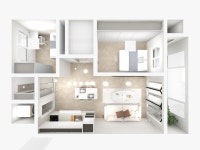 경기도 군포시 주공6단지세종아파트 24평 모던 인테리어 - 한샘