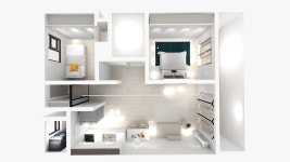 경기도 안산시 상록구 주공10단지 25평 모던 인테리어 - 한샘