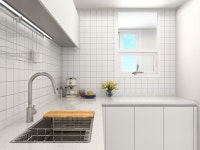 광주광역시 광산구 첨단3-3차 호반리젠시빌 32평 심플&미니멀 인테리어 - 한샘