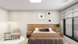 광주광역시 북구 연제 대광 로제비앙 아파트 43평 모던 인테리어 - 한샘