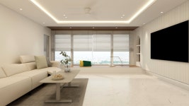 경기도 안양시 만안구 안양 석수 대주파크빌 32평 내추럴 인테리어 - 한샘