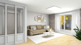 경기도 평택시 금호타운서정마을 32평 심플&미니멀 인테리어 - 한샘