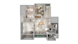 부산광역시 동래구 삼정그린코아 31평 모던 인테리어 - 한샘