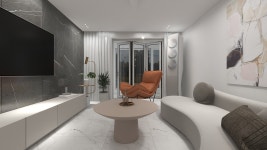 경기도 군포시 주공6단지세종아파트 24평 모던 인테리어 - 한샘